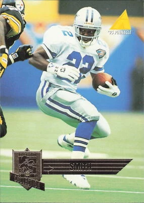 1995 Pinnacle Club Collection #229 Emmitt Smith - Image 1 of 2