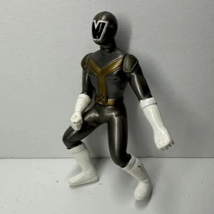 Power Rangers Gray Rescue Ranger 4 Inch Action Figure McDonald's Toy 2001 - Bild 1 von 2
