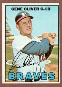 1967 Topps #18 Gene Oliver Braves (20% *Rebate w 10 Item Order!!!) - Bild 1 von 2