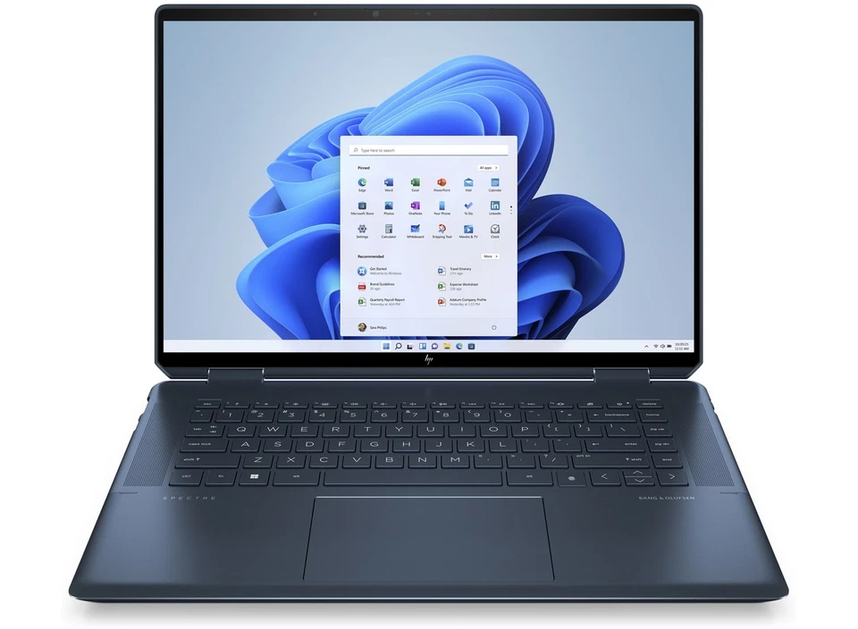 HP Spectre x360 16-f1776ng [16" 3K Touch, i7-12700H 2,3GHz, 16GB RAM, 1TB SSD, N - Bild 1 von 1