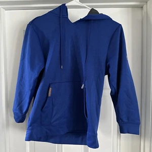Rawlings Youth Performance Hoodie - Size Youth Small - Blue - Picture 1 of 11