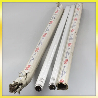 old rare vintage antique Fluorescent Lamp Bulbs Tubes T8 230V G13 40W Daylight - Image 1 of 4