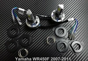 LED Kit High Power H6 Headlight Lights Bulbs HID for Yamaha WR450F 2007-2011 - Picture 1 of 3
