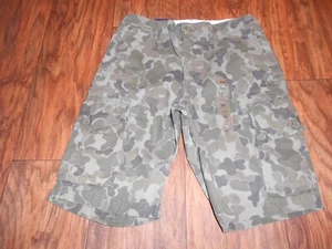 NEW with tags Gap Kids boys shorts size 12 camouflage - Picture 1 of 4