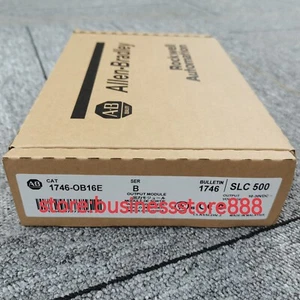 New Sealed Allen-Bradley 1746-OB16E SER B SLC 500 PLC Output Module 1746OB16E - Picture 1 of 4