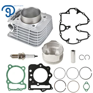 For Honda TRX400EX XR400 Cylinder Piston Top End Rebuild Kit 1999-08 ATV - Picture 1 of 9