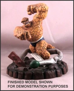 MARVEL COMICS TOY BIZ THE THING Level 1 Beginner 7-1/2 inches Tall No 48652 NIB - Picture 1 of 3