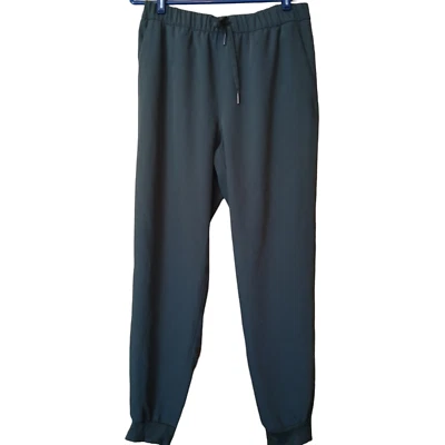 Avia Women's Medium (8-10) Green Elastic Waist Athleisure Commuter Jogger Pants - Image 1 of 4