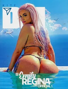 KITE DM Magazine Issue 1, EMILY REGINA Cover - Picture 1 of 1
