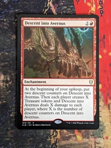 MTG Card: Descent into Avernus (CL: Battle for Baldur's Gate) - Bild 1 von 1