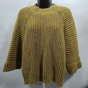 Suéter para mujer Maeve by Anthropology marrón 100 % algodón talla pequeña - Imagen 1 de 6