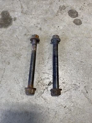 Jeep Cherokee XJ 87-01 4.0 Engine Mount Bolts OEM (2) (W98T) - Image 1 of 3