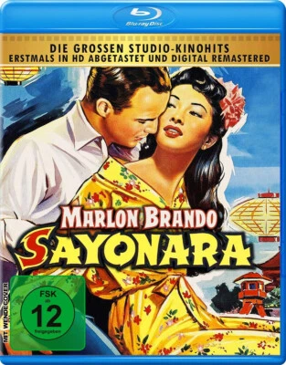 SAYONARA - Blu-ray Region B (UK) - Marlon Brando - Image 1 of 3
