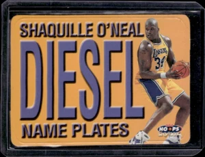 Placas de identificación Skybox Hoops Shaquille O’Neal 1999-00 #10 Lakers Shaq diésel - Imagen 1 de 2
