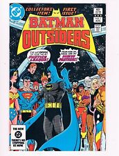 Batman and the Outsiders #1- 2nd app (origin), Jim Aparo; DC 1983 VF+