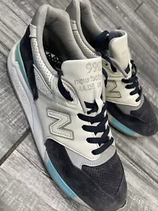 New Balance 998 Northern Lights - M998WTP nuovo con scatola kith taglia 10,5 - Foto 1 di 10