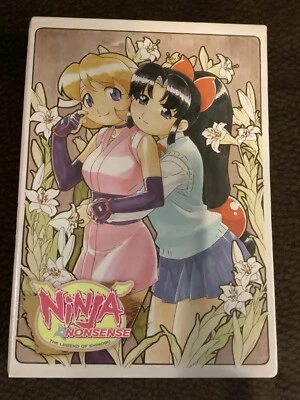 Ninja Nonsense The Legend Of Shinobu Anime DVD Collection Videos + Booklet Japan - Image 1 of 4