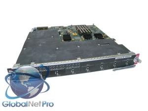 CISCO WS-X6908-10G-2T w/ WS-F6K-DFC4-E - 8-port 10GE Mod - LIFETIME WARRANTY - Picture 1 of 1