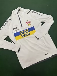 Vfb Stuttgart Sonder Trainingspulli Matchworn Trainings Zipper Bundesliga - Bild 1 von 7