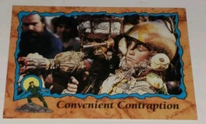 1991 Topps Trading Card Peter Pan Movie Hook #84 Convenient Convention # - Picture 1 of 10
