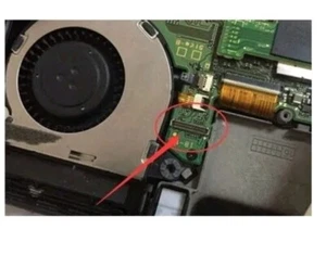 Reparatur Nintendo Switch Gamecard conector Mainboard Anschluß defekt - Bild 1 von 1