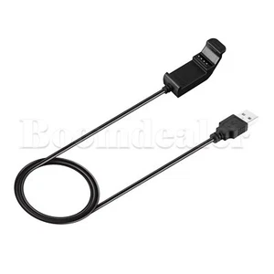 Cable de carga base de carga USB para computadora de ciclismo Garmin Edge 20 Edge 25 - Imagen 1 de 6