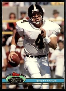 1991 Stadium Club: Super Bowl XXVI #94 Brett Favre