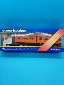 corgi superhaulers 1.64 TY86620 SCANIA SKELETAL TRAILER- Hapag Lloyd (2002). - Picture 1 of 4