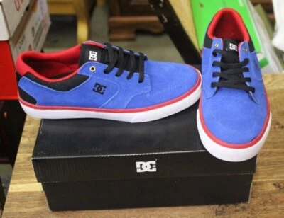 ZAPATOS DC ARGOSY VULC NUEVOS EN CAJA ADBS300195 JUVENILES TALLA 7 NEGRO/AZUL/ROJO ENVÍO GRATUITO Foto 1 de 3