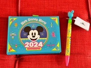 Disney Parks 2024 Autograph Book With 2024 Pen - Picture 1 of 10
