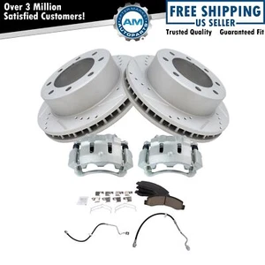 Performance Front Brake Pad & Rotor Kit Fits 00-04 Ford - Picture 1 of 12