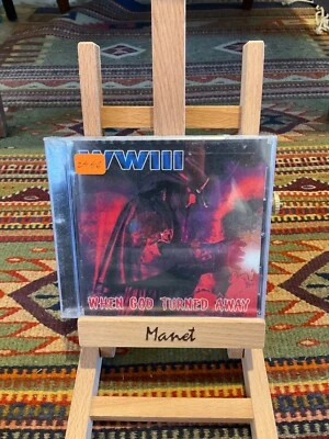 WWIII WHEN GOD TURNED AWAY Music CD  Brand New Factory Sealed #2446 - Imagem 1 de 2