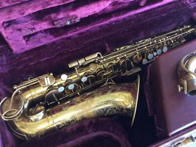 Saxofón alto Martin vintage  Foto 1 de 4