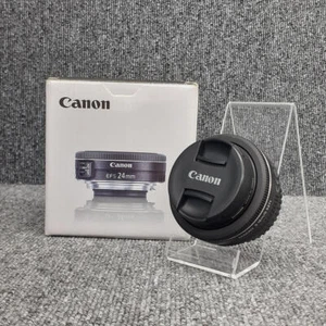 Canon Prime Lenses EFS 24mm F:2.8 STM 24mm mount: Canon EF mount F/S from Japan - Picture 1 of 4
