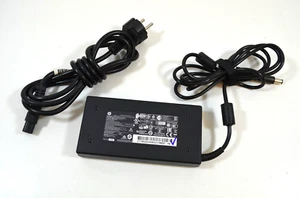 Oryginalny zasilacz sieciowy HP HSTNN-CA25, 120W 19,5V 6,15A AC z kablem zasilającym - Zdjęcie 1 z 4