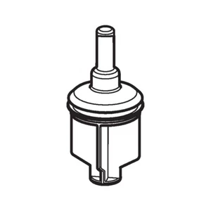 Geberit Stopfen VentilStopfen f. Ab-Überlauf Waschbeckenanschluss Clou 241683001 - Bild 1 von 1