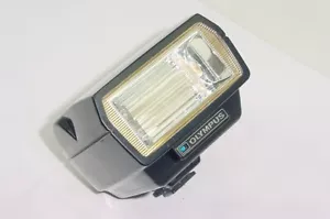 Olympus OM Quick Auto 310 Shoe Mount Electronic Camera Flash - Picture 1 of 6