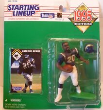 1995  NATRONE MEANS - Starting Lineup - SLU -Sports Figurine -San Diego Chargers