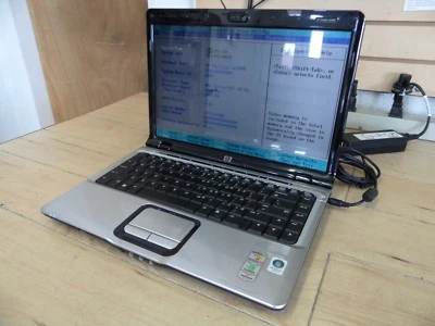 Notebook HP Pavilion dv2000 4 peças pós BIOS sem disco rígido dv2415nr * - Imagem 1 de 4