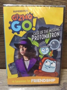 SUPER BOOK GIZMO GO! CASE OF THE MISSING PROTONATRON ~ DVD  Lesson in FRIENDSHIP - Picture 1 of 2