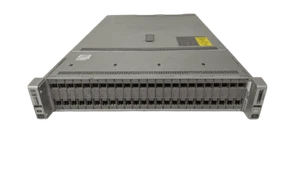 Cisco C240 M4 2x Xeon E5-2680 v3 2.5ghz 24-Cores / 128gb / MRAID / 2x 300gb - Picture 1 of 3