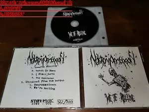 Nekromantheon / We're Rotting ORG Limit 500 copies 1ST PRESS I - Picture 1 of 1