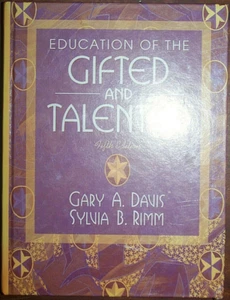 Gary A Davis & Sylvia B Rimm; Education Of The Gifted And Talented (5th) - Picture 1 of 2