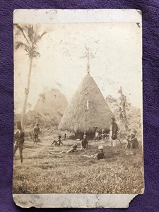 Kanak Foto in Neukaledonien aus dem 19. Jahrhundert - selten - Bild 1 von 5