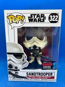 Funko Pop! Vinyl Sandtrooper Star Wars 322 Fall Convention 2019 NYCC - Imagen 1 de 6