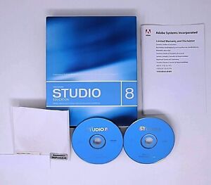 Macromedia Studio 8 Win/Mac Education Edit.