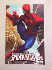 Friendly Neighborhood Spider-Man #1 2019 Stanley Artgerm Lau Variant Cover NM
