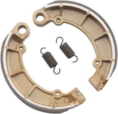 有机刹车片和鞋适用于本田 CB550F Super Sport 550 Four 1975 - 1977 后 — 第 1/3 张图片