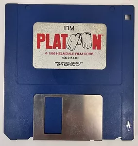 Platoon (PC, 1987) - Bild 1 von 2