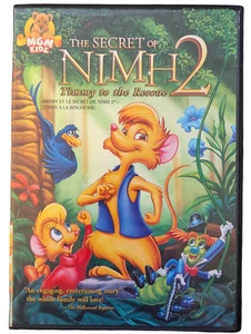 The Secret of NIMH 2: Timmy to the Rescue (DVD, 1998) - Picture 1 of 2